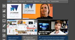 Desktop Screenshot of growwwdigital.com