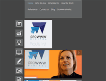 Tablet Screenshot of growwwdigital.com